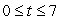 Let y = t be one part of a parametric equation. Which of the following formulas for x as a function of t on completes the parameterization of the graph of a straight line from (0, 0) to (1, 1), and then continuing from (1, 1) in a straight line to (0, 2)?