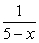 <strong>Find the sum of the series , for .</strong> A) B) C) D)