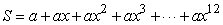 <strong>Subtract the following two equations and solve for S: Assume x is not equal to 1.</strong> A) B) C) D)