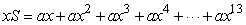 <strong>Subtract the following two equations and solve for S: Assume x is not equal to 1.</strong> A) B) C) D)