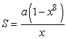 <strong>Subtract the following two equations and solve for S: Assume x is not equal to 1.</strong> A) B) C) D)