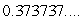 Write as a fraction.