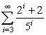 Find the sum . Round your answer to 3 decimal places.