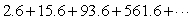 Is the series arithmetic, geometric, or neither?