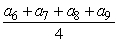 <strong>The following table shows the enrollment in a private college for the years 1996 to 2005. Interpret these figures as partial sums, , of terms of a sequence, , where n is the number of years since 1995 (so , etc.). Which of the following gives the average enrollment between 2000 and 2003?</strong> A) B) C) D)