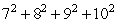 <strong>Which of the following is the correct expansion of ?</strong> A) B) C) D)
