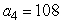 Let be a geometric sequence with and . What is ?