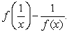 Let Find and simplify