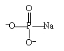 <strong>Phosphoric acid can enter in reactions to produce a phosphate ester. Which of these is a phosphate ester?</strong> A) B) C) D)