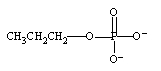 <strong>Phosphoric acid can enter in reactions to produce a phosphate ester. Which of these is a phosphate ester?</strong> A) B) C) D)