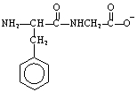 <strong>The structure of the dipeptide, Phe-Gly, in a solution of pH 14 is ___.</strong> A) B) C) D)