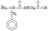 <strong>The structure of the dipeptide, Phe-Gly, in a solution of pH 14 is ___.</strong> A) B) C) D)