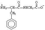 <strong>The structure of the dipeptide, Phe-Gly, in a solution of pH 14 is ___.</strong> A) B) C) D)