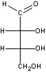 <strong>The structural formula for erythrose is drawn here. The carbon atoms are numbered from the carbonyl group.  </strong> A) This is the only formula for erythrose; there are no stereoisomers. B) This is both a D and an L structure, as determined by carbons 1 and 2. C) This is D-erythrose, as determined by carbon 3. D) This is L-erythrose, as determined by carbon 4. <div style=padding-top: 35px> 