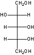<strong>Which of the following is an alcohol sugar?</strong> A)   B)   C)   D)   <div style=padding-top: 35px> 