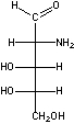 <strong>Which of the following is an amino sugar?</strong> A)   B)   C)   D)   <div style=padding-top: 35px> 