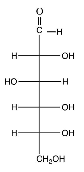 <strong>Which of the following is an aldonic acid?</strong> A)   B)   C)   D)   <div style=padding-top: 35px> 