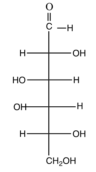 <strong>Which of the following is an aldonic acid?</strong> A)   B)   C)   D)   <div style=padding-top: 35px> 