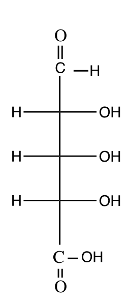 <strong>Which of the following is a uronic acid?</strong> A)   B)   C)   D)   <div style=padding-top: 35px> 