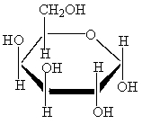  <strong>Shown below is a cyclic form of D-galactose. This structure is classified as ___.  </strong> A)  \alpha -D-galactopyranose B)  \beta  -D-galactofuranose C)  \alpha -D-galactofuranose D)  \beta  -D-galactopyranose <div style=padding-top: 35px>  