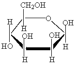  <strong>Shown below is a cyclic form of D-mannose. This structure is classified as ___.  </strong> A)  \alpha -D-mannopyranose B)  \beta -D-mannofuranose C)  \alpha -D-mannofuranose D)  \beta -D-mannopyranose <div style=padding-top: 35px>  