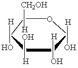  <strong>Shown below is a cyclic form of D-glucose. This structure is classified as ___.  </strong> A)  \alpha -D-glucopyranose B)  \beta - D-glucofuranose C)  \alpha -D-galactopyranose D)  \beta  - L-glucopyranose <div style=padding-top: 35px>  