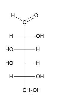 Shown below is a Fisher projection of galactose.   -Is the galactose structure shown above a D or an L sugar?<div style=padding-top: 35px> 