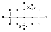 <strong>Which of these compounds is a properly named 2° alcohol?</strong> A) 1,3-Propandiol<sub> </sub> B) 2-Methyl-3-methyl-3-pentanol C) 1-Propanol<sub> </sub> D) 3-Hexanol<sub> </sub><sub> </sub>
