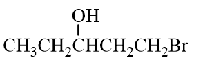 <strong>The product of the nucleophile substitution reaction below is: </strong> A) B) C) D)
