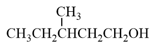 <strong>The product of the nucleophile substitution reaction below is: </strong> A) B) C) D)