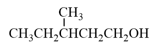<strong>What is the product of the nucleophilic substitution reaction below? </strong> A) B) C) D)