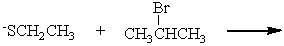 <strong>The product of the nucleophilic substitution reaction below is </strong> A) B) C) D)