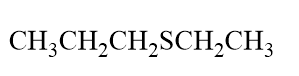 <strong>The product of the nucleophilic substitution reaction below is </strong> A) B) C) D)