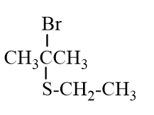 <strong>The product of the nucleophilic substitution reaction below is </strong> A) B) C) D)