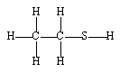<strong>The oxidation of methanethiol by I<sub>2</sub> produces what product?</strong> A) B) C) D)