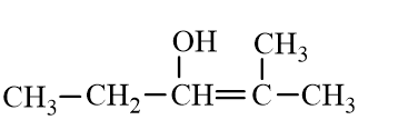 <strong>The organic product expected from the following reaction is: </strong> A) B) C) D)
