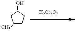 <strong>What is the product of the reaction below? </strong> A) B) C) D)