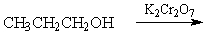 <strong>What is the major organic product of the following reaction? </strong> A) CH<sub>3</sub>CH=CH<sub>2</sub> B) CH<sub>3</sub>CH<sub>2</sub>CH<sub>2</sub>Cr C) CH<sub>3</sub>CH<sub>2</sub>CH<sub>3</sub> D) CH<sub>3</sub>CH<sub>2</sub>CO<sub>2</sub>H