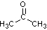 <strong>Shown here is the structure of acetone, a common laboratory solvent: Another name for acetone is ___.</strong> A) dimethyl aldehyde B) propanone C) methyl ethyl aldehyde D) propanal