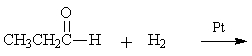 <strong>What is the major organic product of the following reaction? </strong> A) CH<sub>3</sub>CH=CH<sub>2</sub> B) CH<sub>3</sub>CH<sub>2</sub>CH<sub>2</sub>OH C) CH<sub>3</sub>CH<sub>2</sub>CH<sub>3</sub> D) CH<sub>3</sub>CH<sub>2</sub>COOH