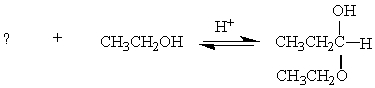 <strong>Which of the following is the missing reactant in the reaction below? </strong> A) B) C) D)