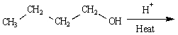Sketch the major organic product of the following: