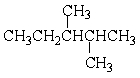<strong>Give the correct IUPAC name for the following molecule: </strong> A) 3, 4-Dimethylpentane B) 2,3-Dimethyl heptane C) 2,3-Dimethylpentane D) 1,1,2-Trimethylpentane