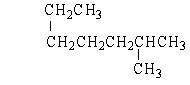 <strong>Which of the following structures is a constitutional isomer of 2-Methylheptane?</strong> A) B) C) D)