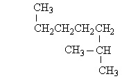 <strong>Which of the following structures is a constitutional isomer of 2-Methylheptane?</strong> A) B) C) D)