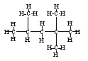 <strong>The name of the following compound is </strong> A) 2,2,4-trimethylpentane. B) 1,1,1,3-tetramethylbutane. C) 1,1,1,3,3-pentamethylpropane. D) Both 1,1,1,3-tetramethylbutane and 1,1,1,3,3-pentamethylpropane are correct names.