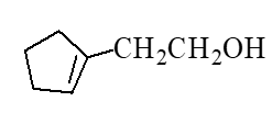 <strong>What is the major product of the reaction below? </strong> A) B) C) D)