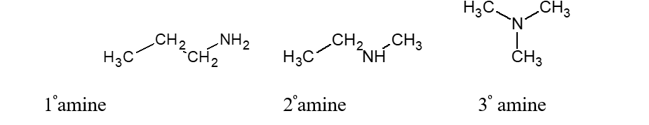 <strong>Given the following amines: These three amines all have the same formula weight. Rank them in order of increasing boiling point. (From lowest to highest.)</strong> A) 1<sup>º </sup>< 2<sup>º </sup>< 3<sup>º</sup> B) 2<sup>º </sup>< 1<sup>º </sup>< 3<sup>º</sup> C) 3<sup>º </sup>< 2<sup>º </sup>< 1<sup>º</sup> D) 3<sup>º </sup>< 1<sup>º </sup>< 2<sup>º</sup>