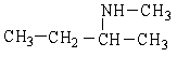<strong>Provide the IUPAC name for the following organic compound. </strong> A) N-Methyl-2-butamine B) methylbutanamine C) dimethypropyllamine D) butylmethanamine