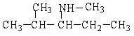 <strong>Provide the IUPAC name for the following organic compound. </strong> A) methylpentanamine B) dimethylpentanamine C) 2,N-Dimethyl-3-pentanamine D) N-methyl-2-methylpentanamine